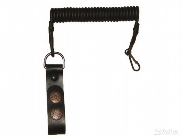 Ремень страховочный неперерезаемый (кожа)