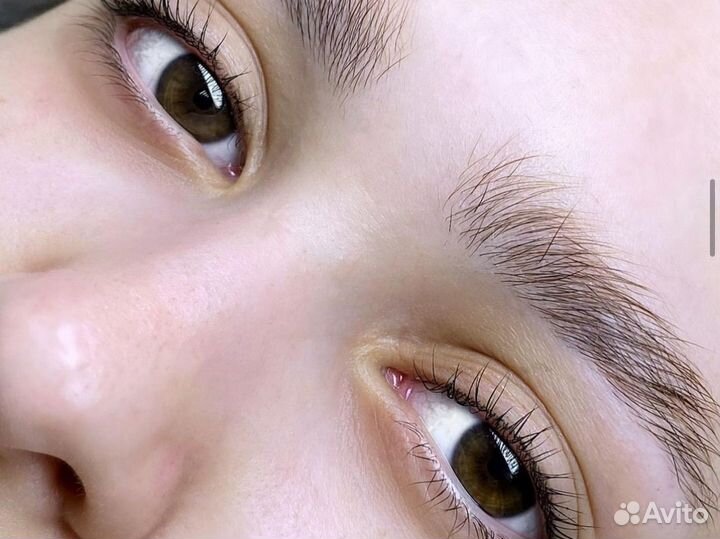 Наращивание и ламинирование ресниц Екатеринбург