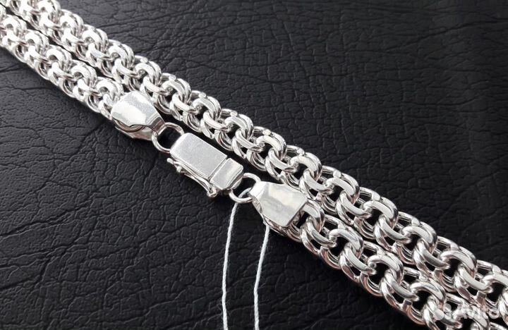 Серебряная цепь 925 пробы,Бисмарк,92,1гр,55см