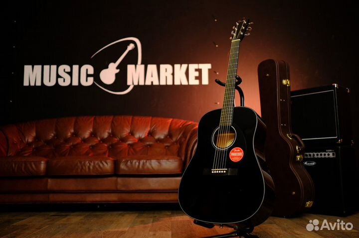 Акустическая гитара Fender (Комплект)