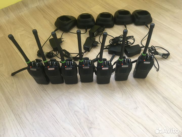 Взрывобезопасная радиостанция Hytera TC-700Ex Plus