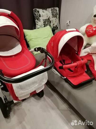 Детские коляски 2 в 1 бу