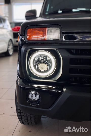 LADA 4x4 (Нива) 1.7 МТ, 2020, 7 000 км