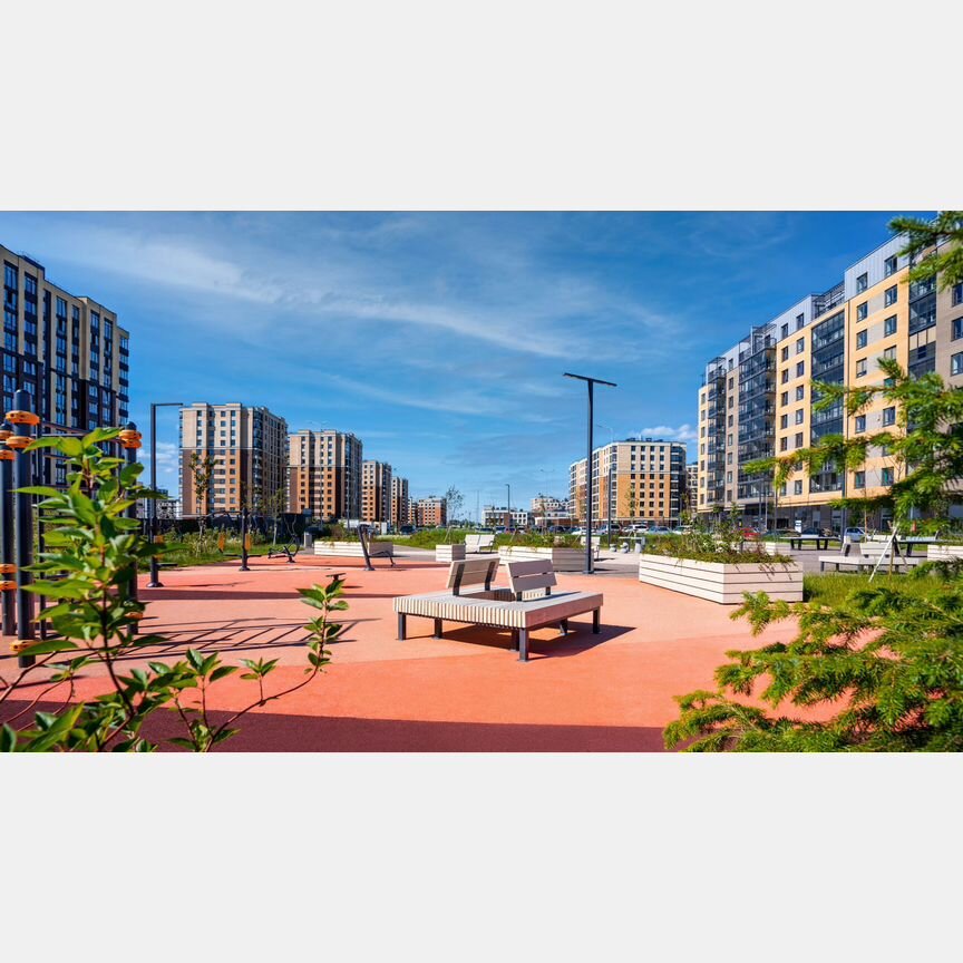 2-к. квартира, 69 м², 3/12 эт.