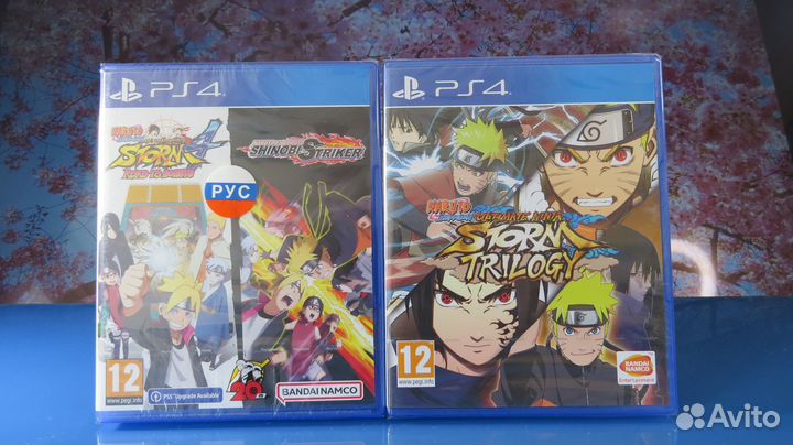 Naruto мания PS4 / PS5