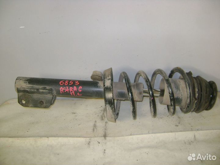 Пружина передняя Chevrolet Viva