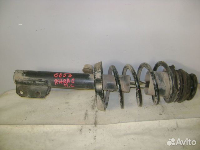 Пружина передняя Chevrolet Viva