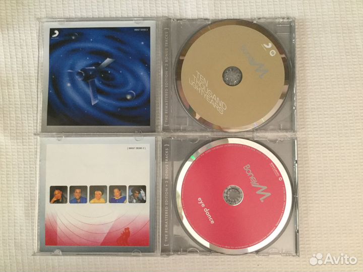 Boney M,Modern Talking-CD