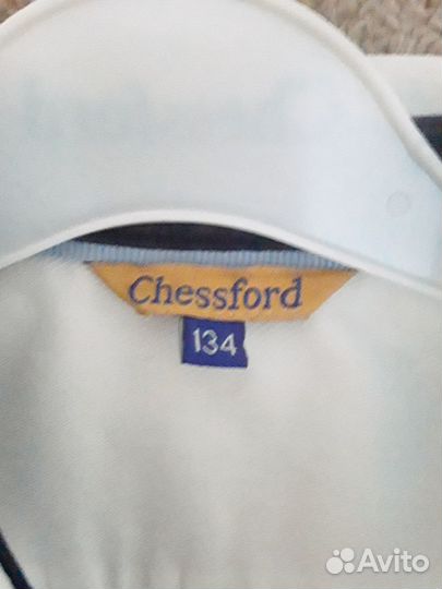 Школьная рубашка для мальчика рост 134 Chessford