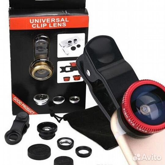 Линза на телефон