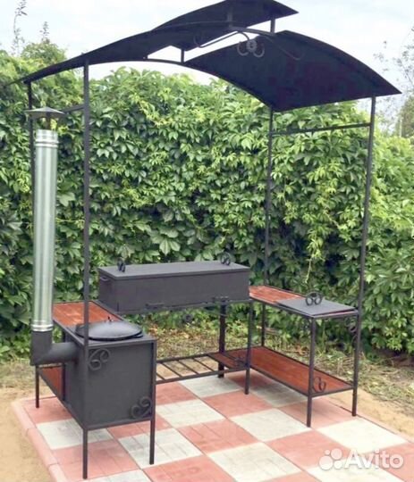 Мангал Лофт