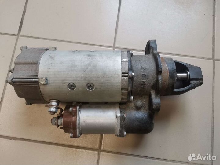 Стартер камаз евро