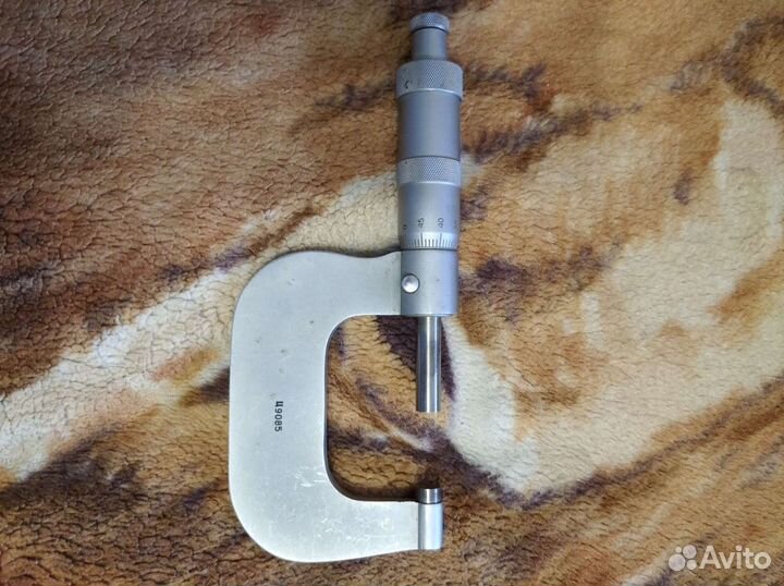 Микрометр 25-50 мм, пр-во СССР