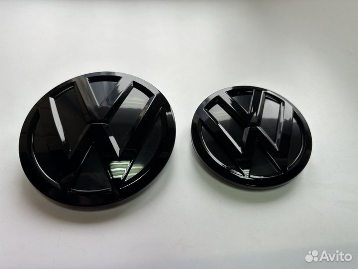 Эмблема Volkswagen polo