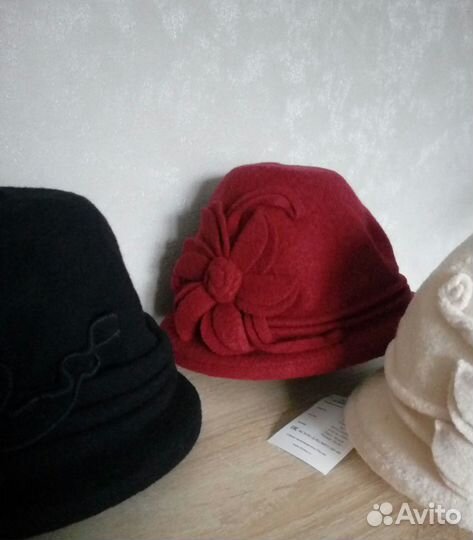 Шляпки новые