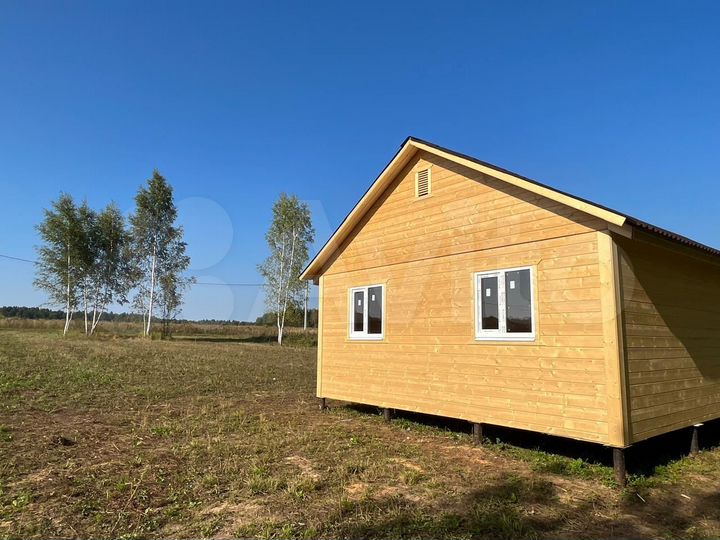 Дом 75 м² на участке 15 сот.