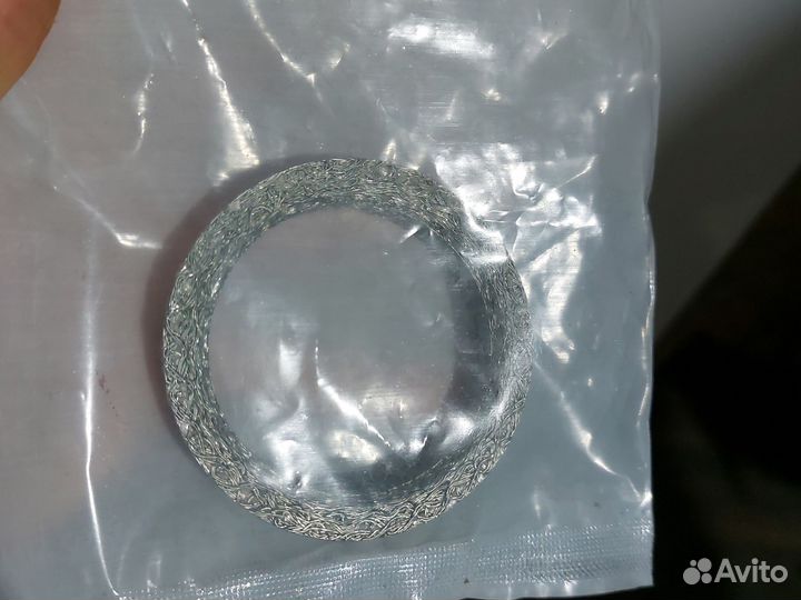 Прокладка приёмной трубы (металл)