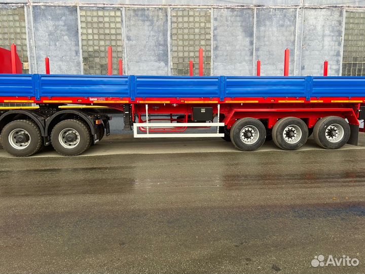 Полуприцеп бортовой Политранс ТСП 94171, 2023