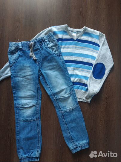 Джинсы, брюки, кофточки, рубашки на мальчика