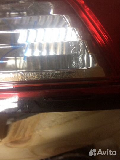 Фонарь в бампер правый для KIA Sportage (2010-2015