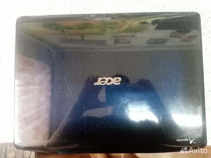 Ноутбук по запчастям