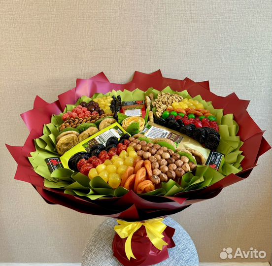 Букет из сухофруктов