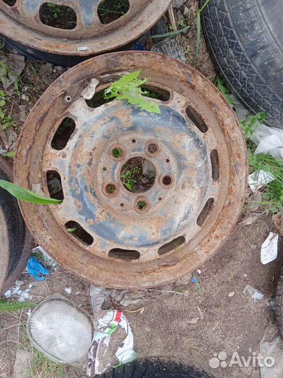 Диск колесный железо Mercedes Benz