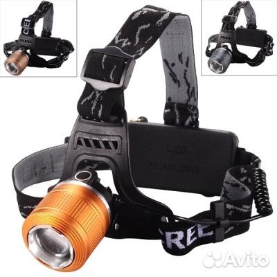 Сверхмощные фонари на основе диода XML T6