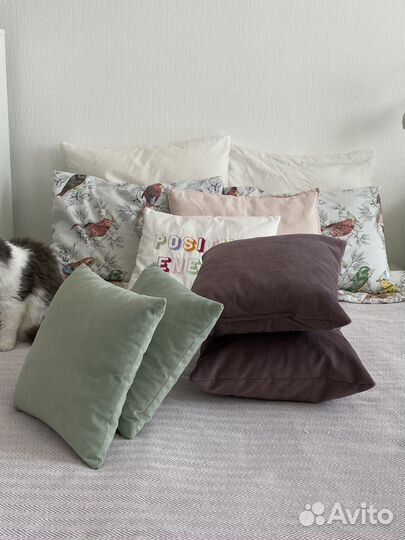 Декоративные подушки