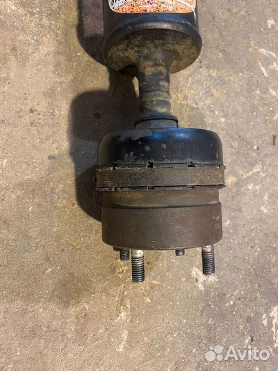 Кардан задний серп и молот на ниву