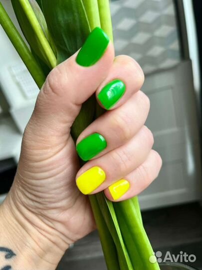 Маникюр, педикюр, гель-лак,наращивание ногтей