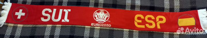 Шарфы Чемпионата Европы по футболу 2020г