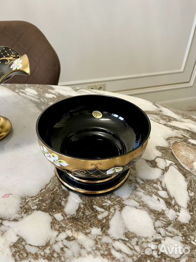 Ваза чехия богемия