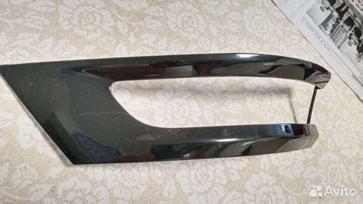 Задний фонарь, накладка гранд чероки