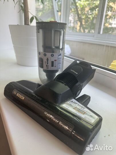 Пылесос bosch athlet