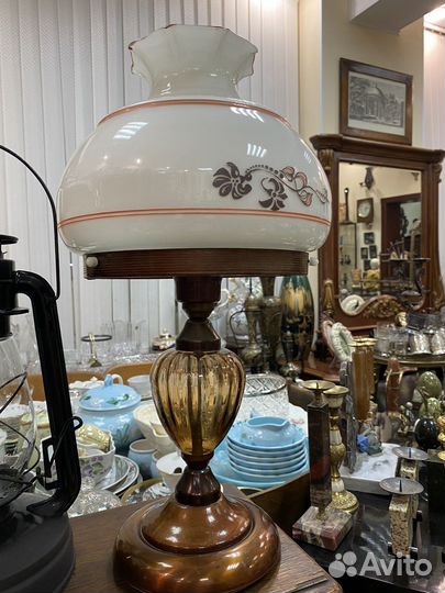 Керосиновые лампы, винтаж