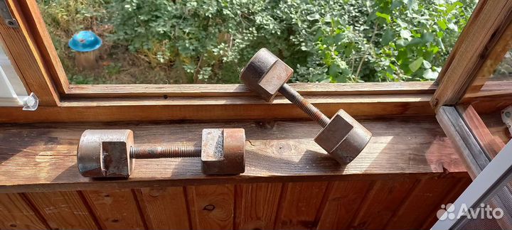 Гантели 1,5кг