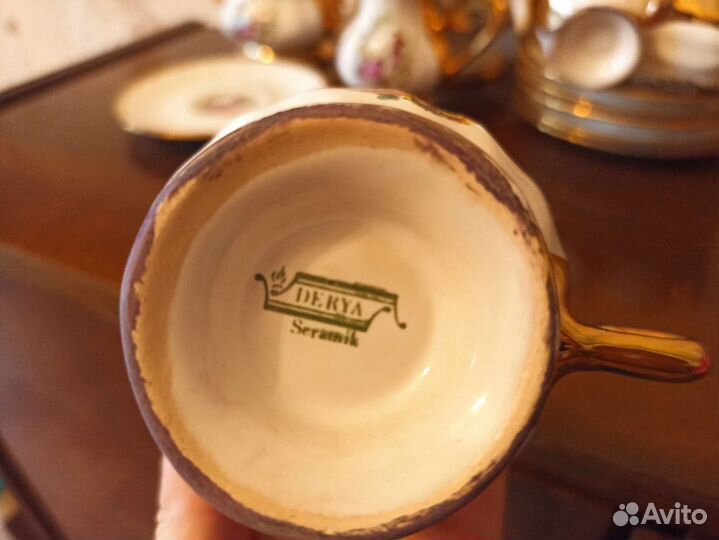 Сервиз кофейный