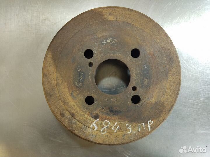 Барабан тормозной Toyota Corolla e10