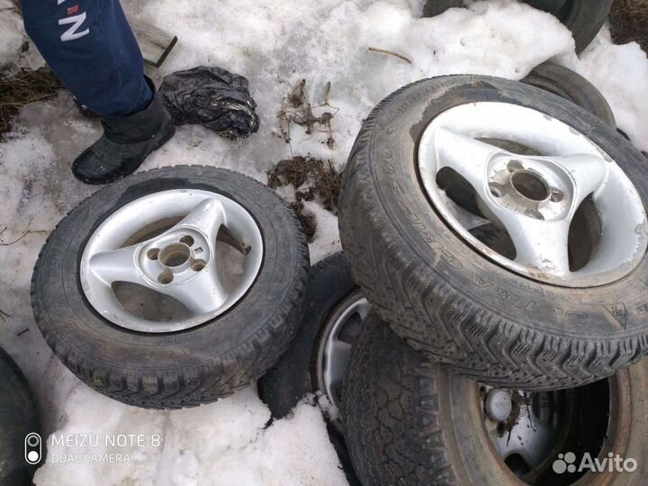 Литые диски ваз