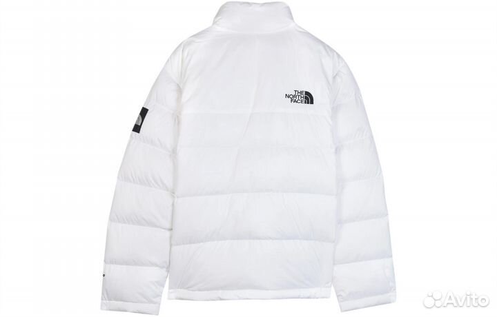 THE north face Quilted Jacket Unisex White (XL)(16)