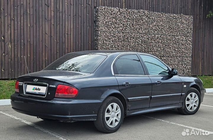 Hyundai Sonata, 2008