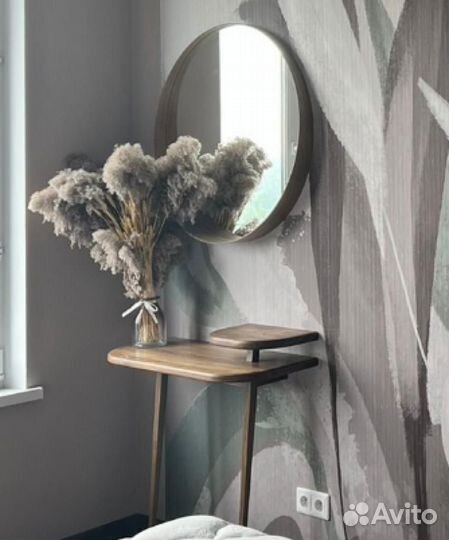 Консоль из дерева от производителя