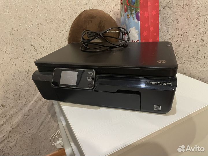 Мфу hp deskjet ink advantage 5525