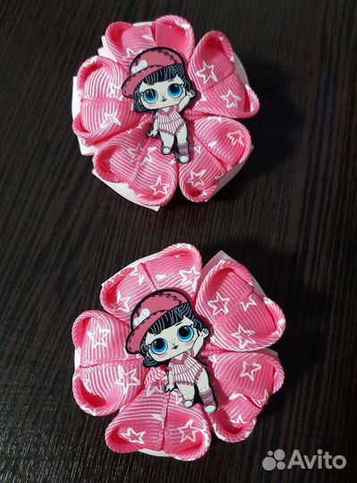 Бантики ручной работы