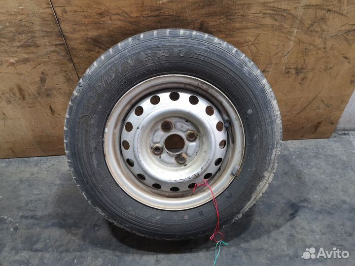 Диск штампованный R13 / 4-100 / C55 / 5J