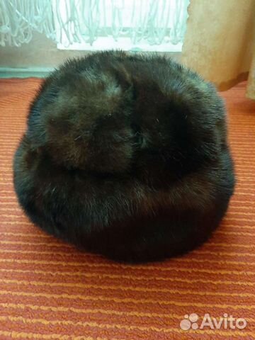 Шапка норковая женская