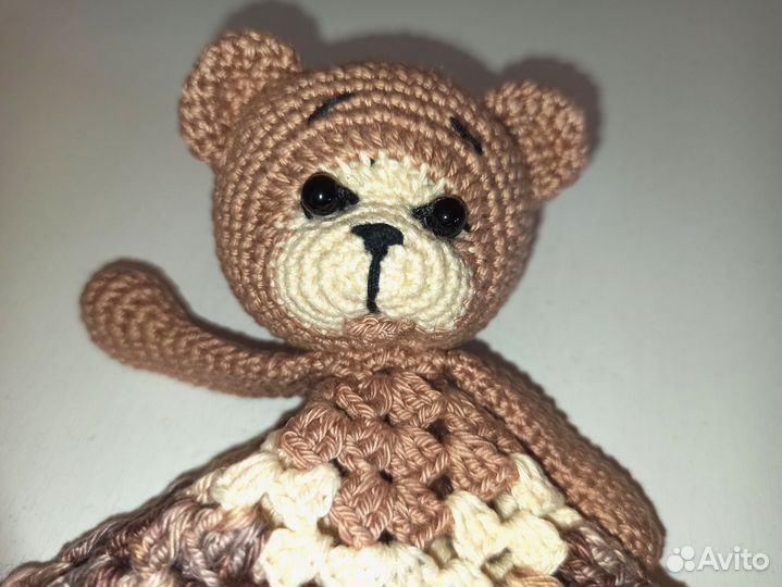 Игрушка комфортер. Мишка