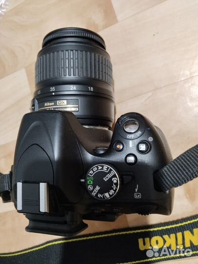 Зеркальный фотоаппарат nikon d5100 kit