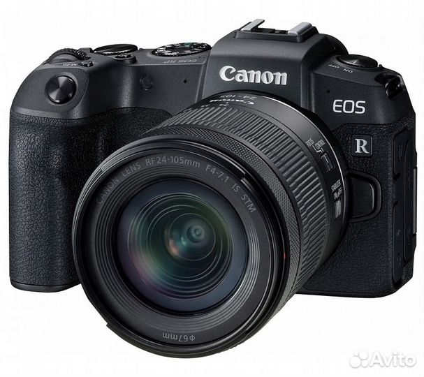 Беззеркальный фотоаппарат Canon EOS RP kit RF 24-1